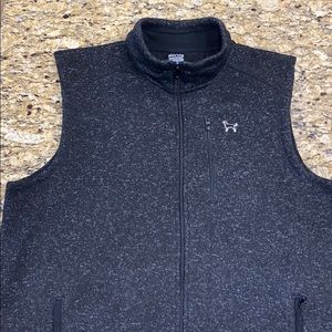 Men’s Black Dog Large Vest